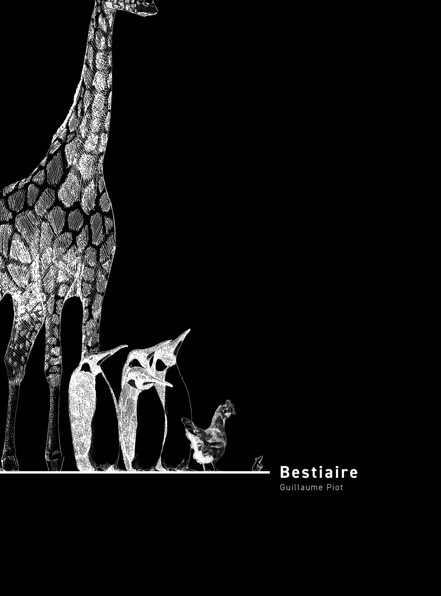 Livre Bestiaire