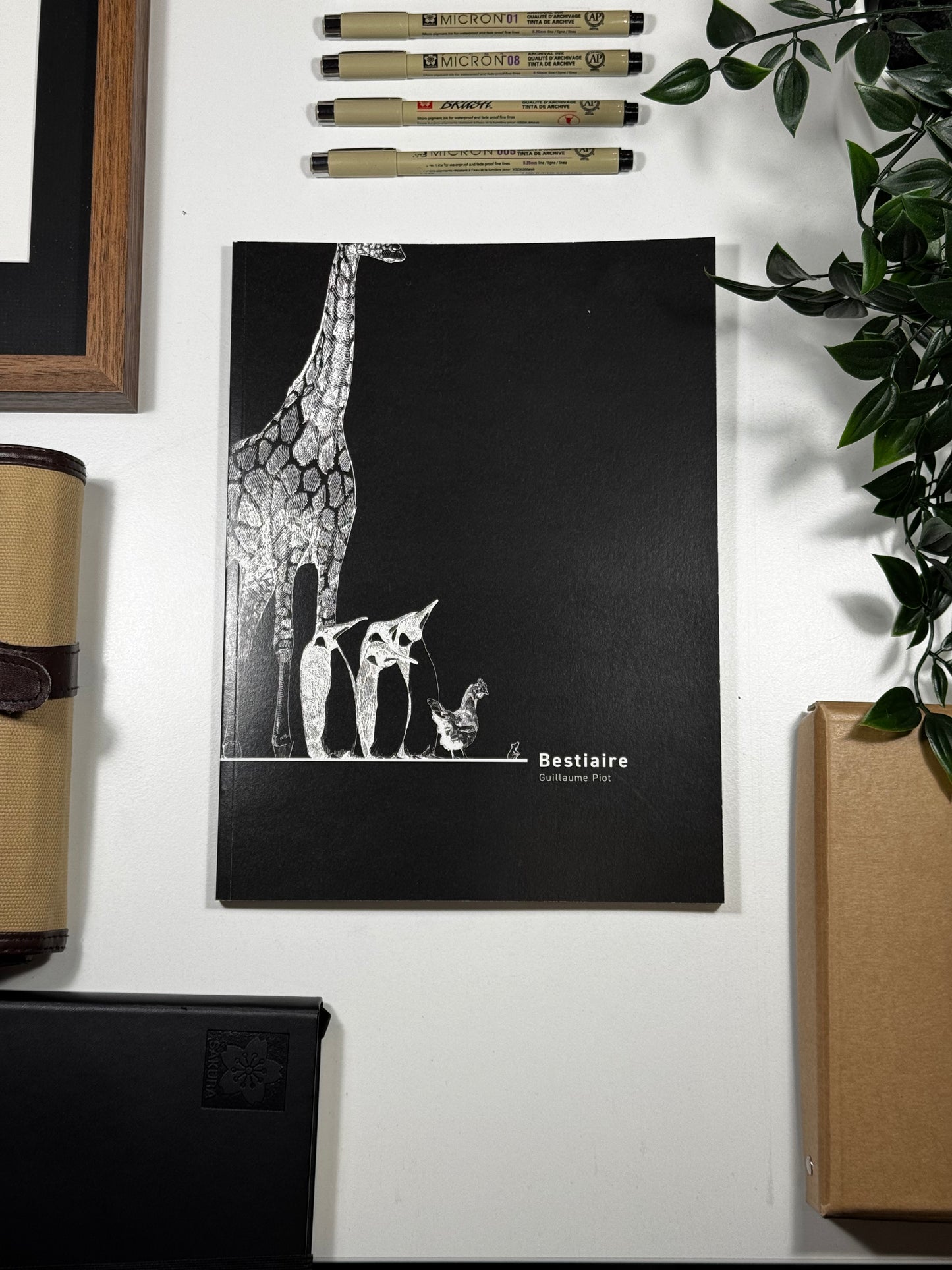 Livre Bestiaire