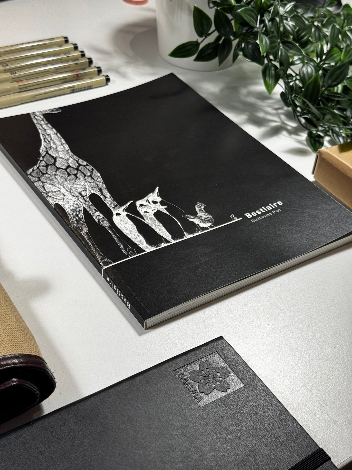 Livre Bestiaire