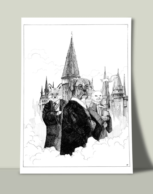 Castle  (d'après Harry Potter)