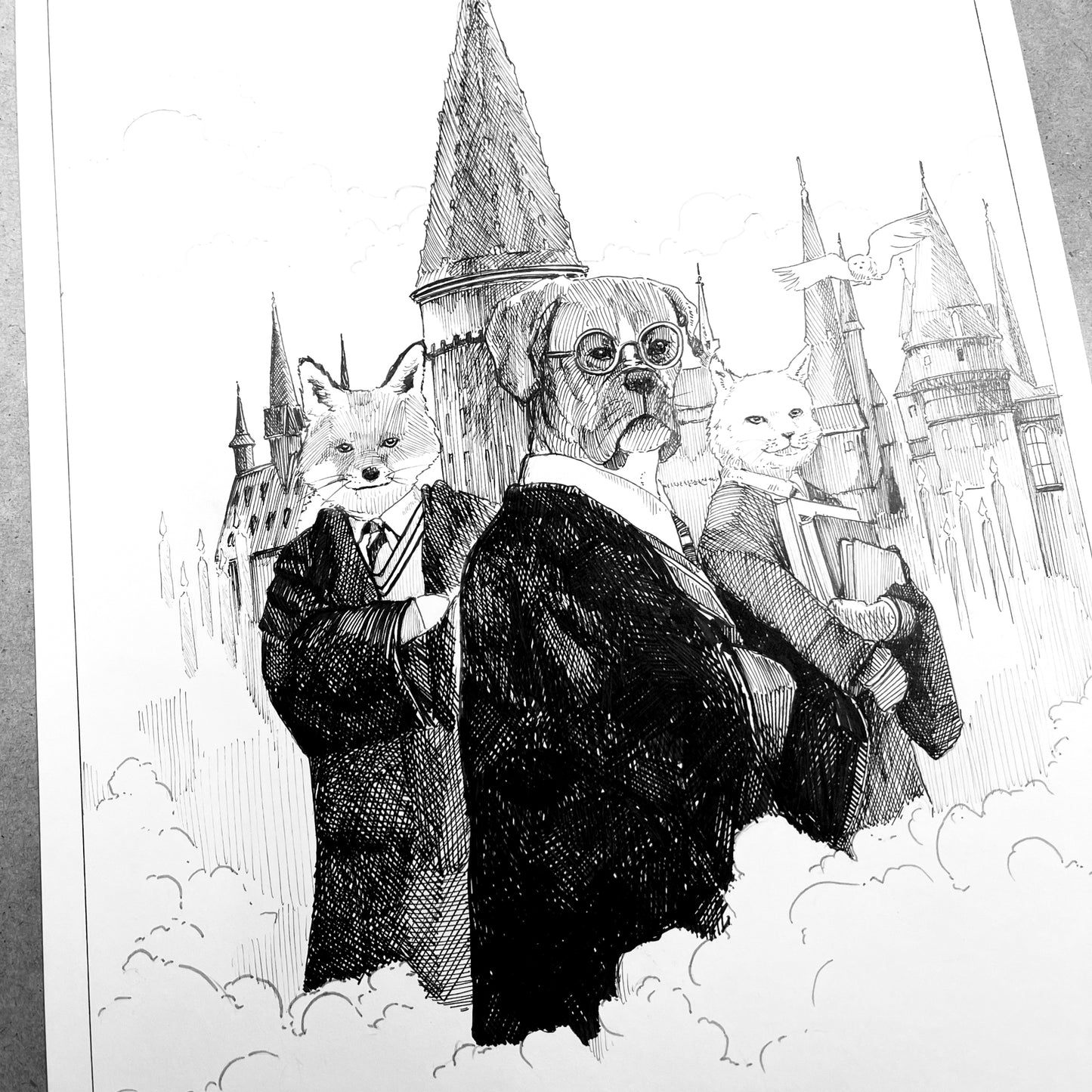 Castle  (d'après Harry Potter)